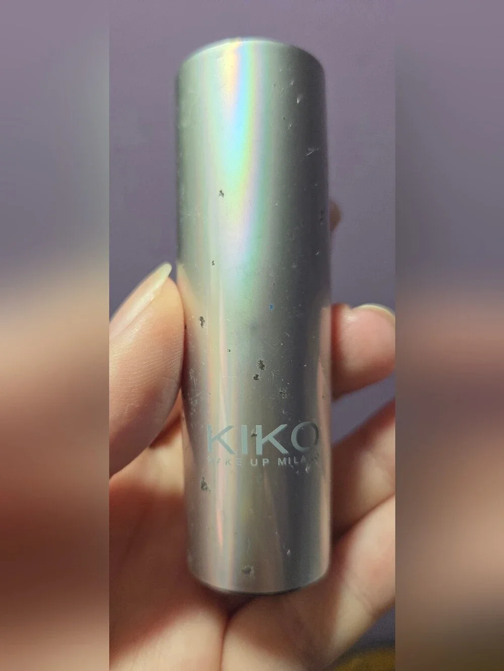 RARE Discontinued HTF Kiko Milano 524 Taupe Lipstick